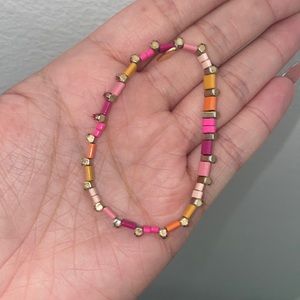Serefina Pink, Orange and Yellow Bracelet 💎